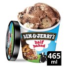 Ben & Jerry's Half Baked Vanilla & Chocolate Ice Cream Tub