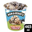 Ben & Jerry's Cookie Dough S'wich Up Vanilla Ice Cream Tub 465 ml