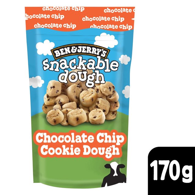 Ben & Jerry's Chocolate Chip Cookie Dough Ice Cream Chunks 170g