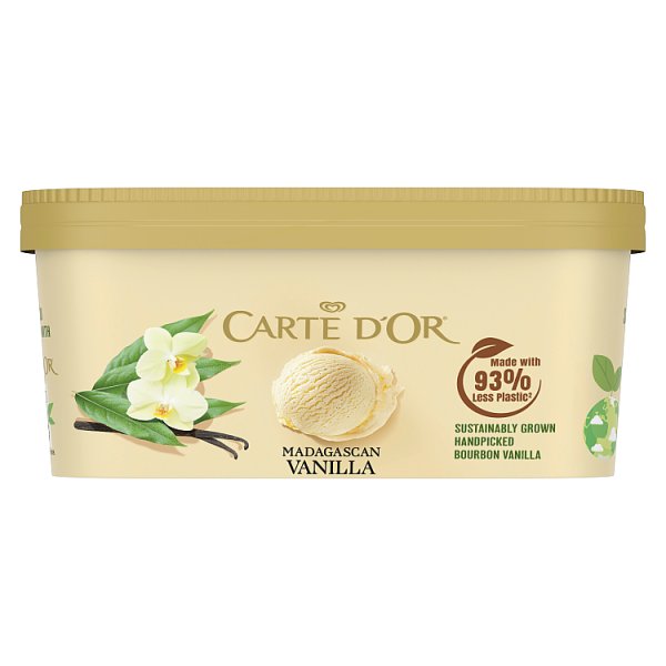 Carte D'Or Madagascan Vanilla Ice Cream Dessert