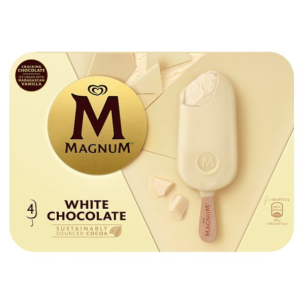 Magnum White Ice Cream Lollies