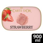 Carte D'or Delightful Strawberry Ice Cream Dessert Tub 900ml