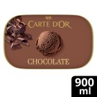 Carte D'or Indulgent Chocolate Ice Cream Tub  900ml