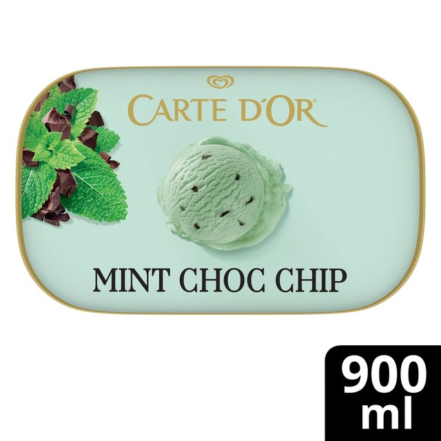 Carte D'or Mint Ice Cream Tub 900ml