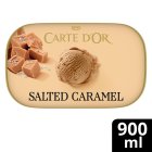 Carte D'or Rich Salted Caramel Ice Cream Dessert Tub