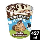 Ben & Jerry's Cookie Vermont-ster Sundae Ice Cream