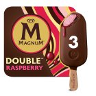 Magnum Double Raspberry Ice Cream Sticks 3x85ml