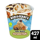 Ben & Jerry's Sundae Ice Cream Tub Non-Dairy Caramel Café 427 ML