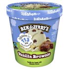 Ben & Jerry's Lighten Up Vanilla Brownie Light Ice Cream 465ml