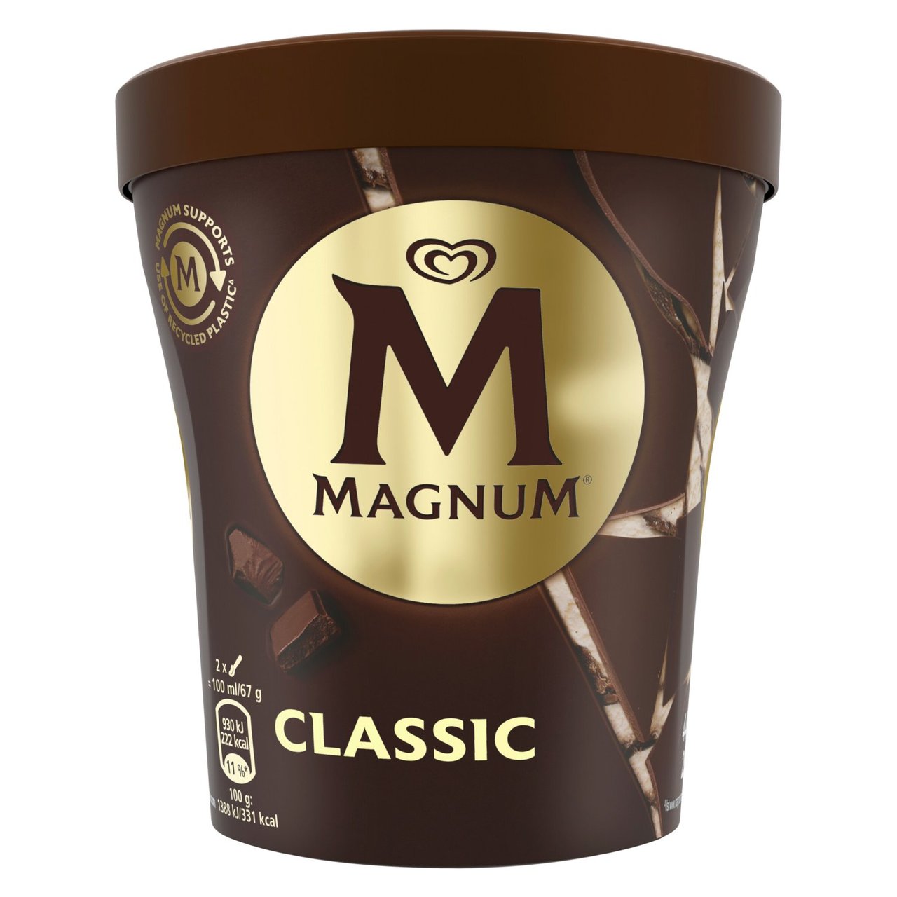 Magnum Classic Vanilla Ice Cream Tub