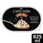 Carte D'Or Baileys Ice Cream Dessert Tub  825ml