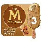 Magnum Ice Cream Sticks Wonder Golden Toffee 3x90ml