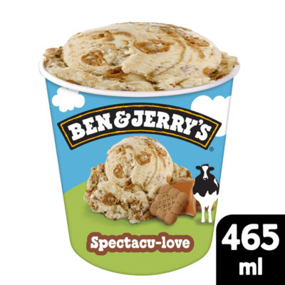 Ben & Jerry's Ice Cream Tub Spectacu-love 465ml