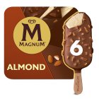 Magnum Ice Cream Sticks Almond 6x100ml