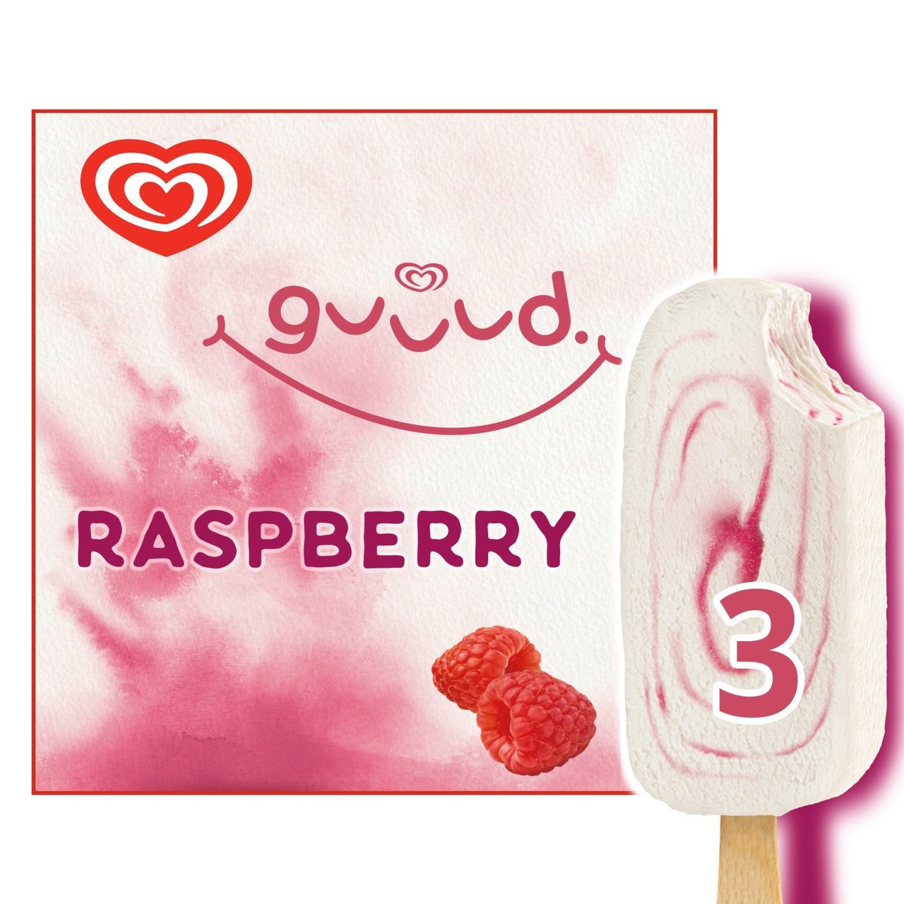 Guuud Raspberry Greek Style Yoghurt Lollies