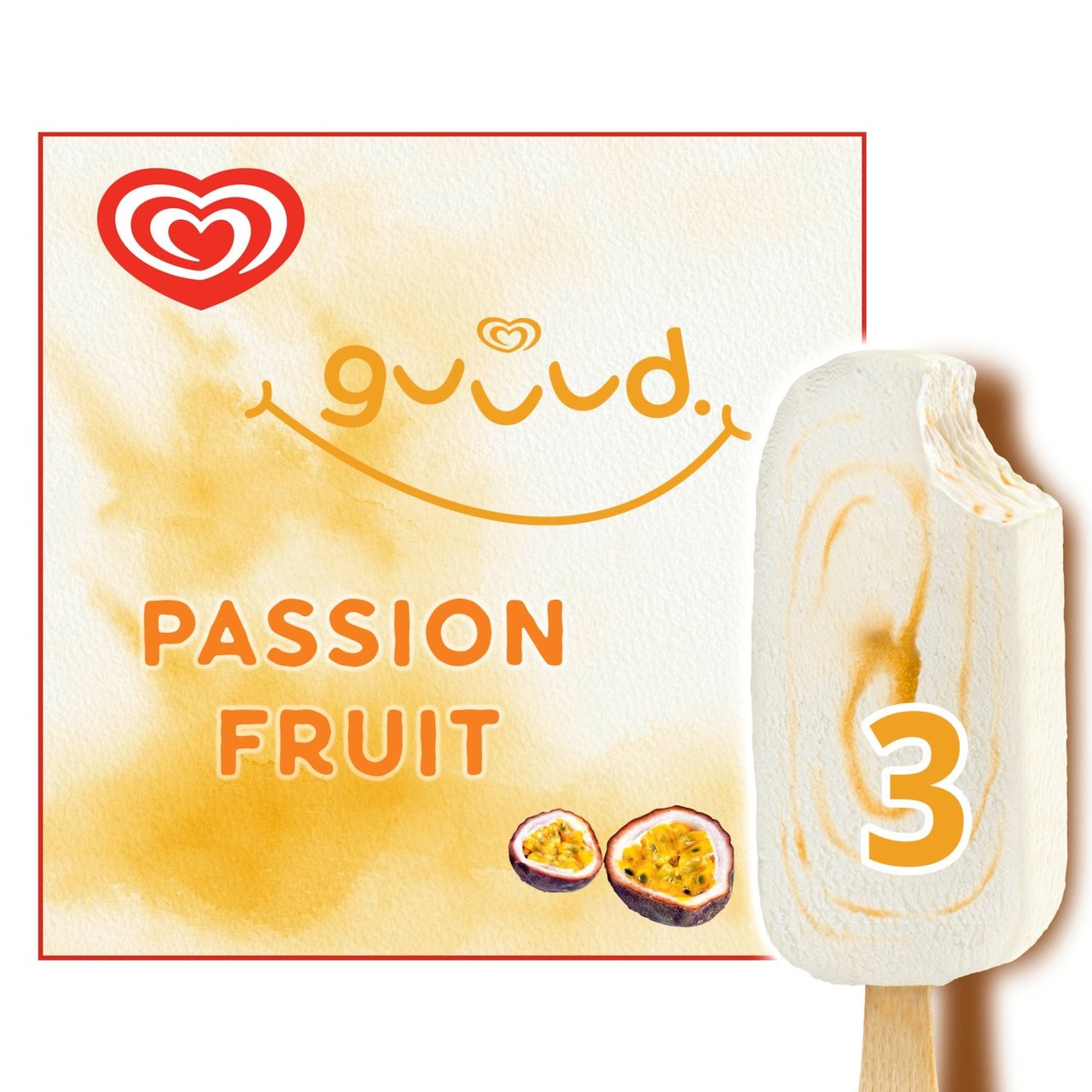 Guuud Passionfruit Greek Style Yoghurt Lollies