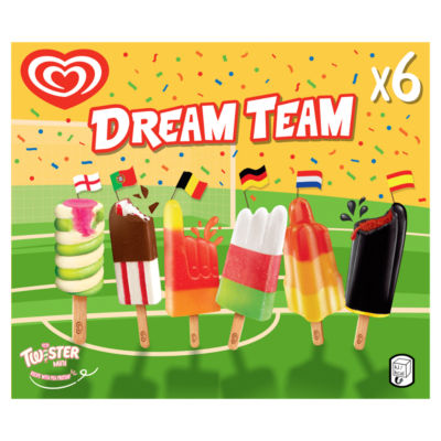 Wall's Ice Lollies Dream Team 6MP