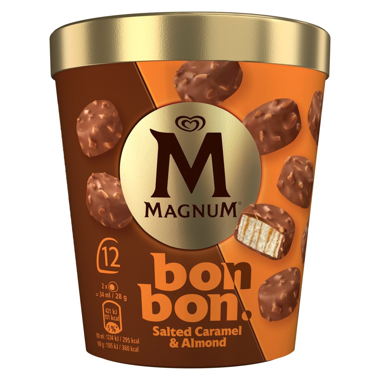 Magnum BonBons Salted Caramel Almond