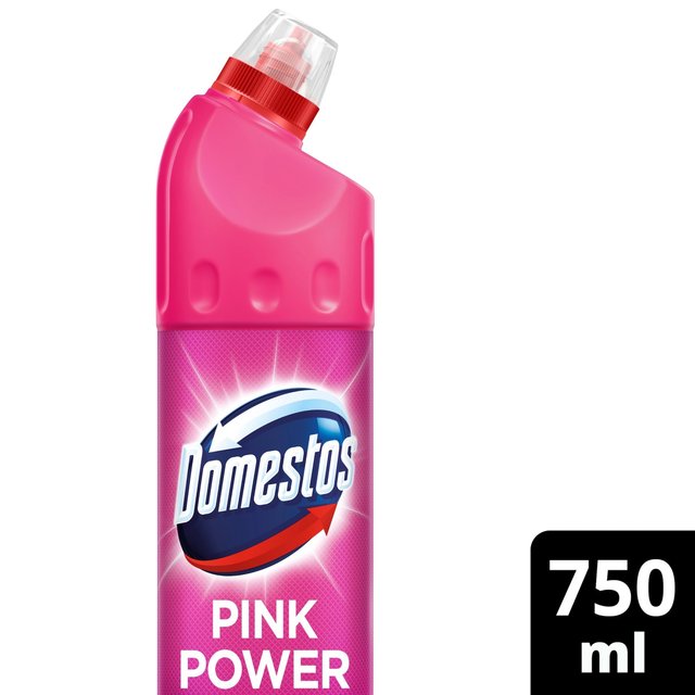 Domestos Pink Thick Bleach 750ml