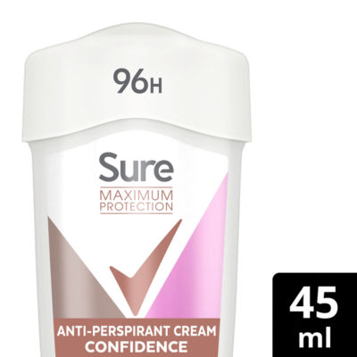 Sure Women Maximum Protection Confidence Anti-Perspirant Deodorant 45ml