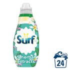 Surf 5 Herbal Extracts Concentrated Washing Liquid Laundry Detergent 24 Washes 648ml