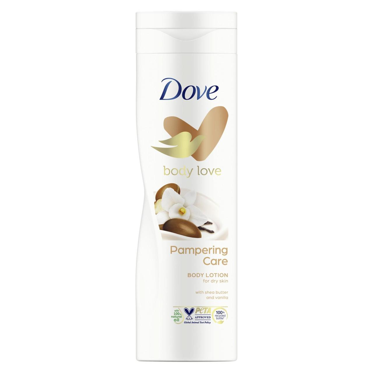 Dove Purely Pampering Shea Butter Nourishing Lotion 