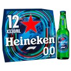 Heineken 0.0 Alcohol Free Beer Bottles