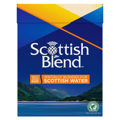 Scottish Blend 160 Pyramid Tea Bags 464g