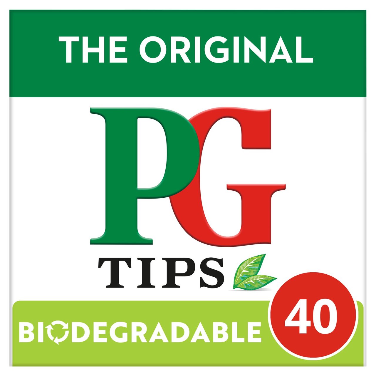 PG Tips Original Tea 40s