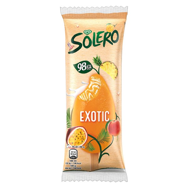 Solero Exotic Ice Cream  90ml