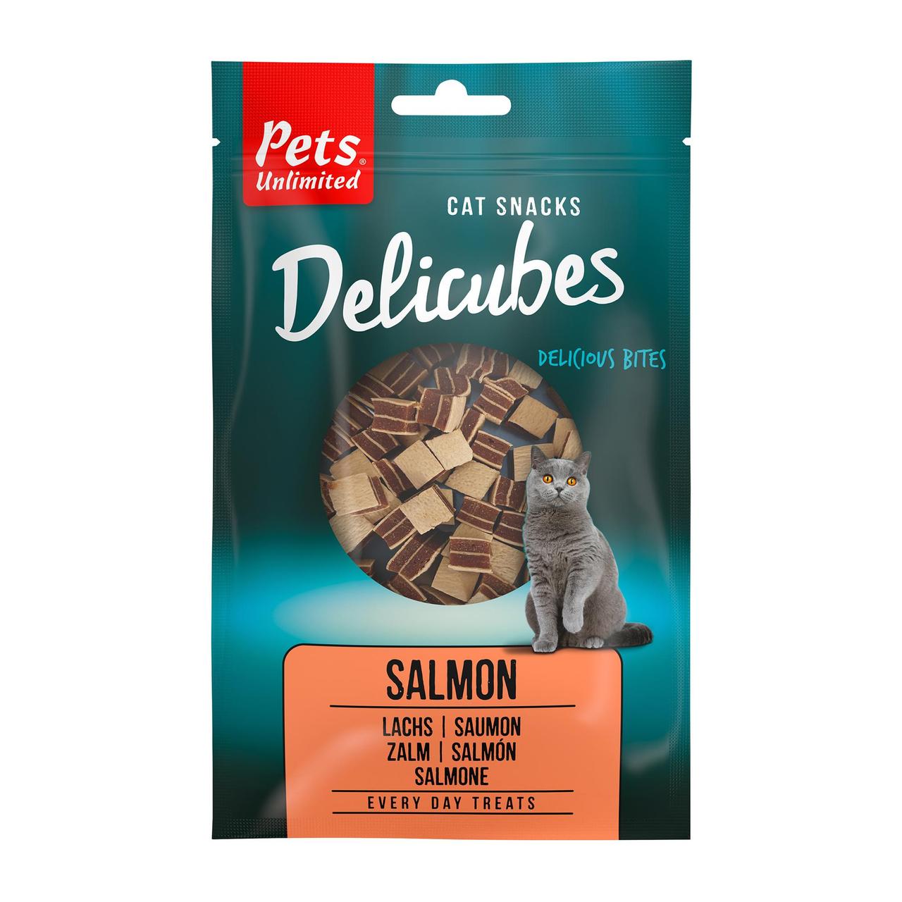 Delicubes Salmon