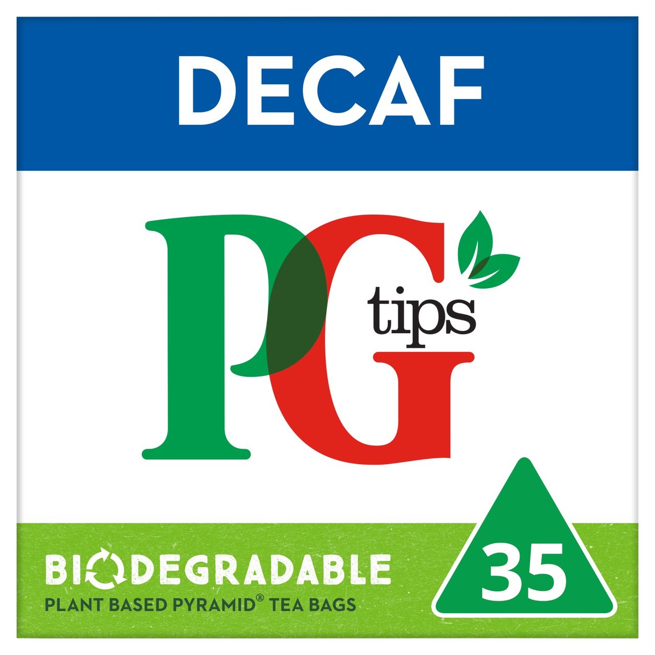 PG Tips The Tasty Decaf Biodegradable Tea Bags