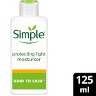 Simple Kind To Skin Face Protecting Light Moisturiser SPF15 125ml