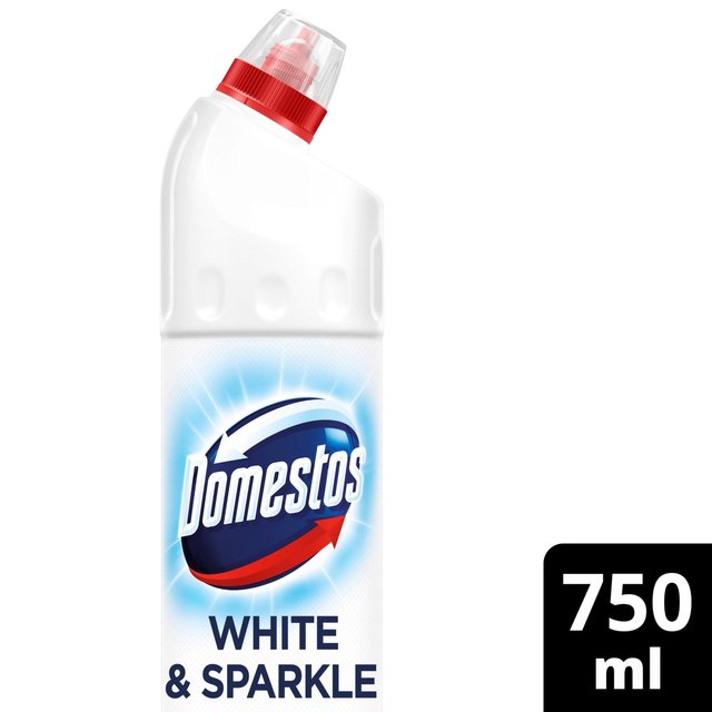 Domestos Bleach White & Sparkle  750ml