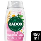 Radox Feel Moisturised Shower Gel Chamomile & Oat Body Wash 450ml