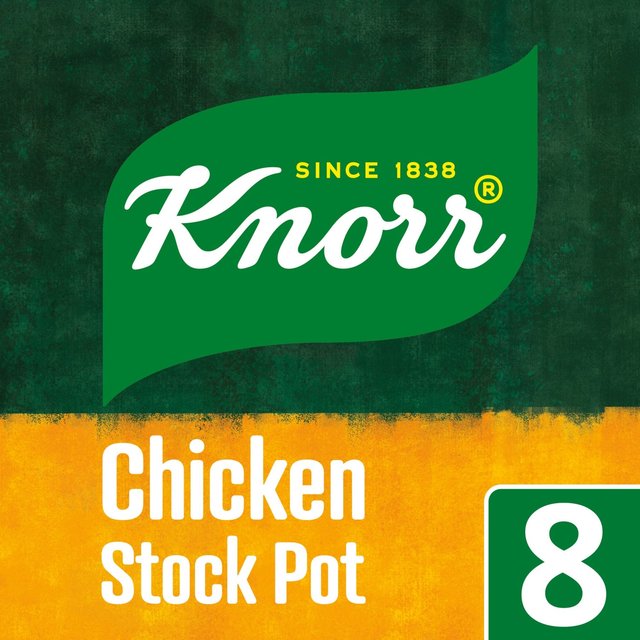 Knorr Chicken Stock Pot 8 Pack 8 x 28g