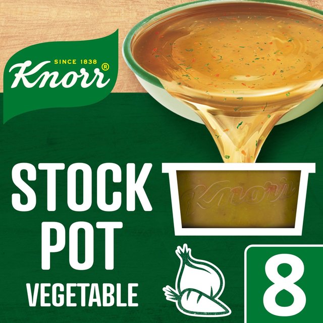 Knorr 8 Vegetable Stock Pot 