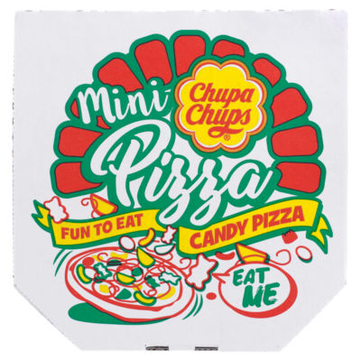 Chupa Chups Mini Candy Pizza Sweet