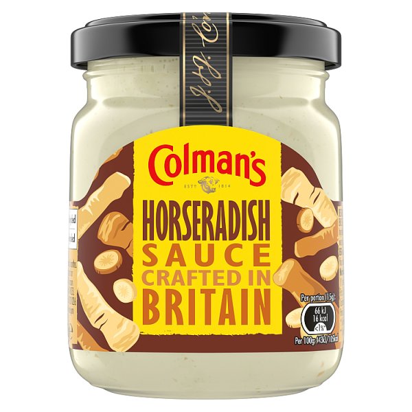 Colman's Horseradish Sauce