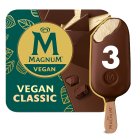 Magnum Vegan Classic Chocolate Ice Cream Sticks  3 x 90ml