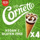 Cornetto Gluten Free Vegan 4 Ice Cream Cones