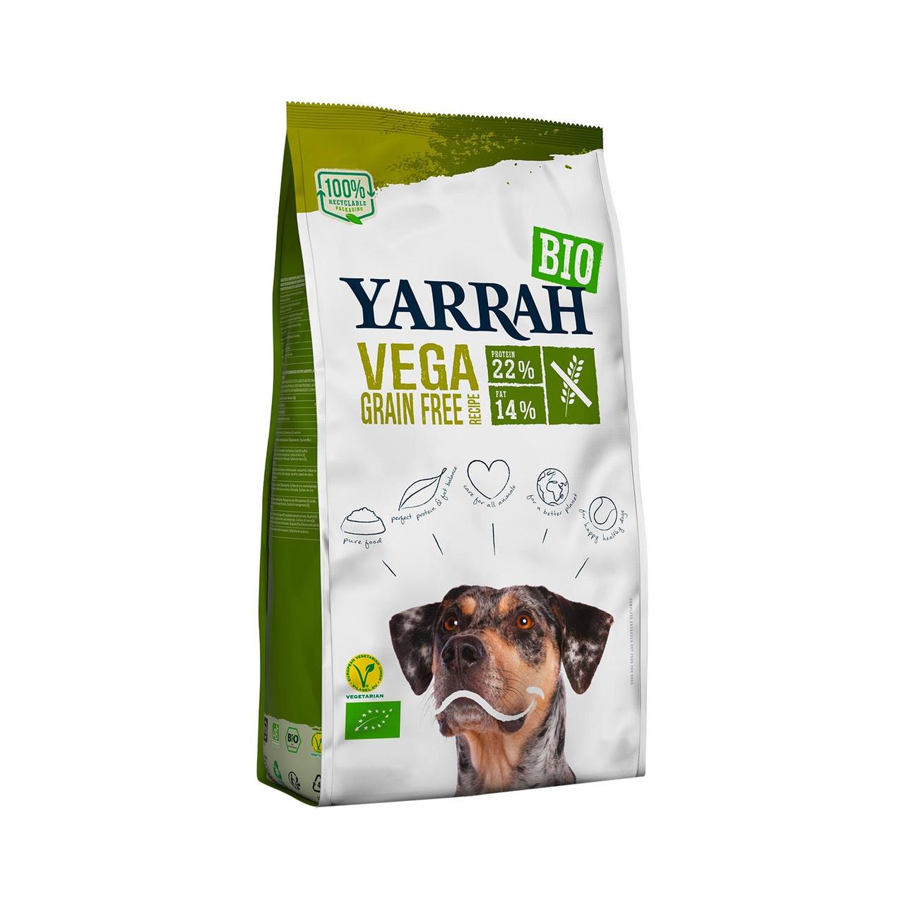 Yarrah Organic Grain-Free Vegetarian Dry Dog Food