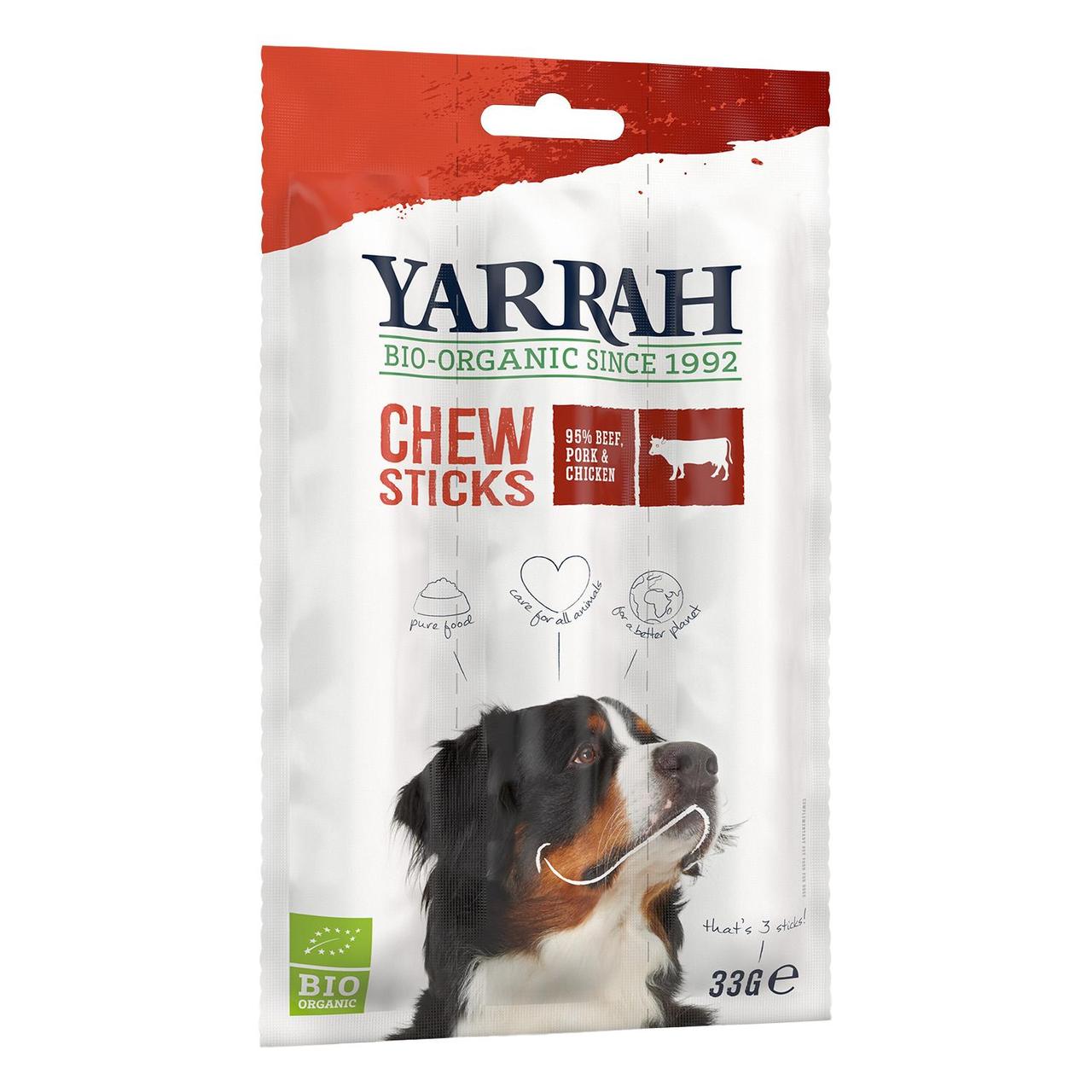 Yarrah Organic Chewsticks for Dogs