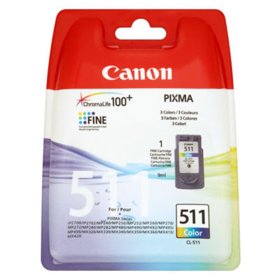 Canon CL511 Colour Ink Cartridge