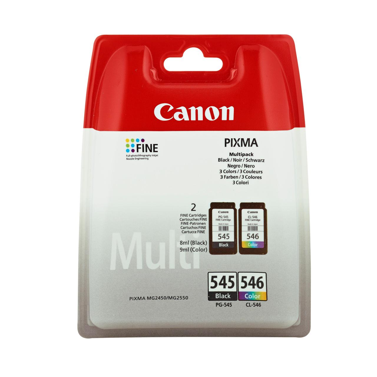 Canon PG545/CL546 Combo pack