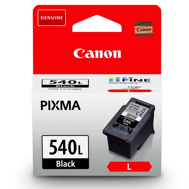 Canon PG540L Black Inkjet 