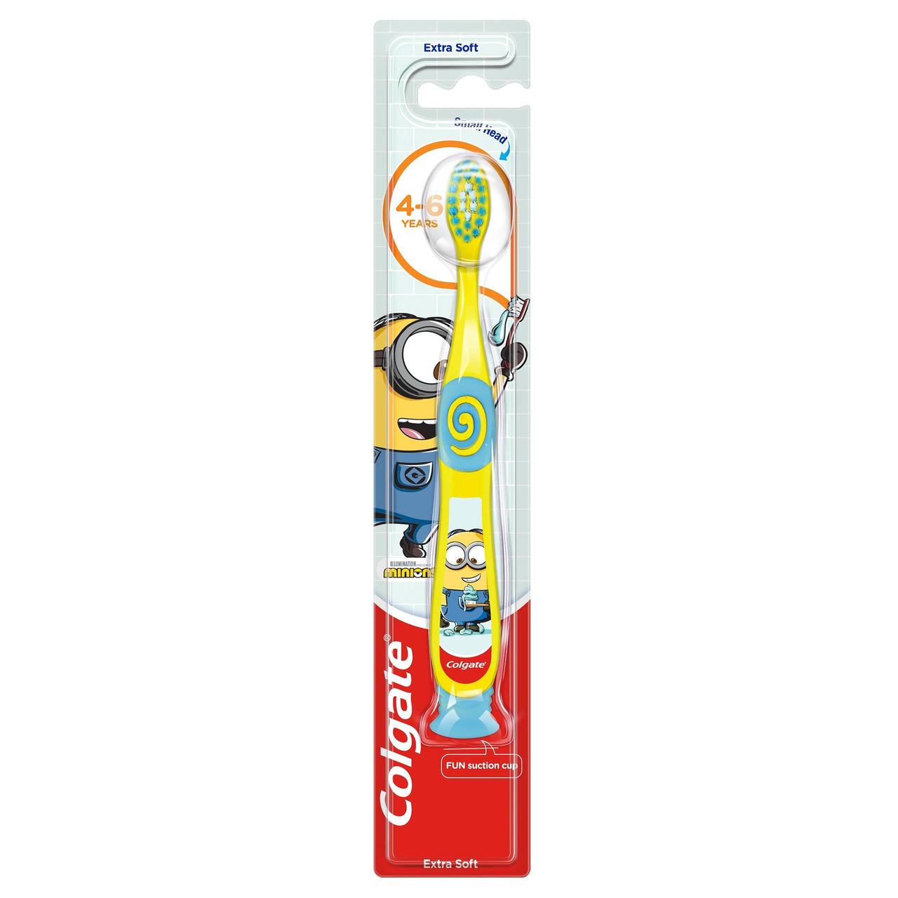 Colgate Kids Soft Toothbrush 4-6 Years