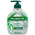 Palmolive Hygiene Plus Sensitive Handwash Soap with Aloe Vera 300ml