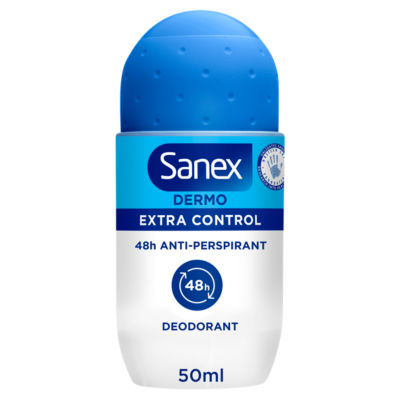 Sanex Dermo Maximum Protection Extra Control 48h Roll On Deodorant