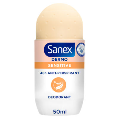 Sanex Dermo Sensitive Roll On Deodorant   50ml